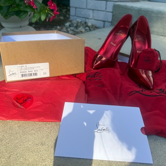 Christian Louboutin heels So Kate 120 size 39 - Picture 6 of 11